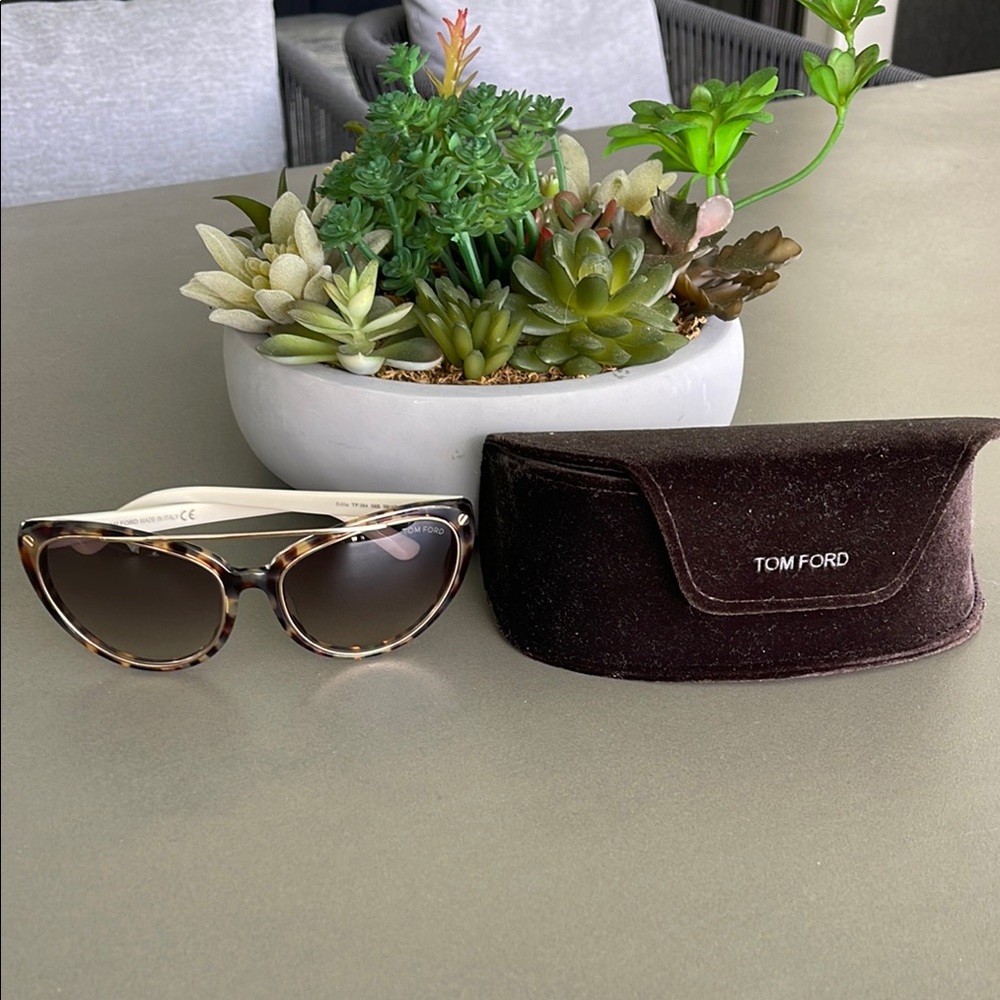 Tom Ford cat eye sunglasses